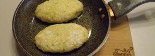 зразы картофельные с грибами. Шаг 9