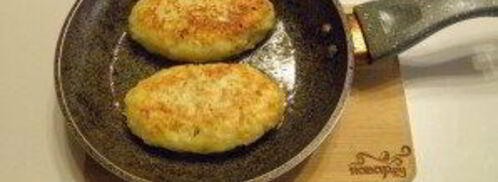 зразы картофельные с грибами. Шаг 10