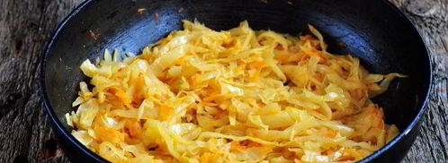 зразы картофельные с капустой. Шаг 6