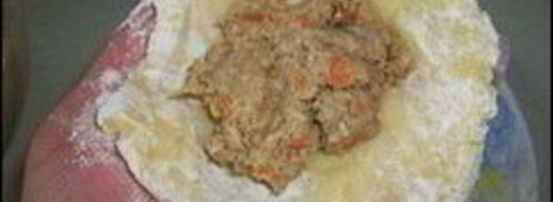 зразы картофельные с мясом. Шаг 11