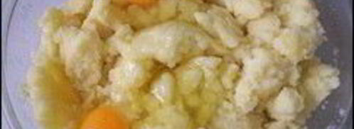 зразы картофельные с мясом. Шаг 4