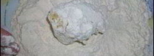 зразы картофельные с мясом. Шаг 9