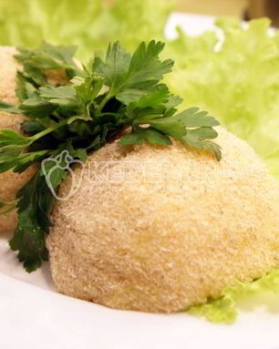 Зразы картофельные с сыром