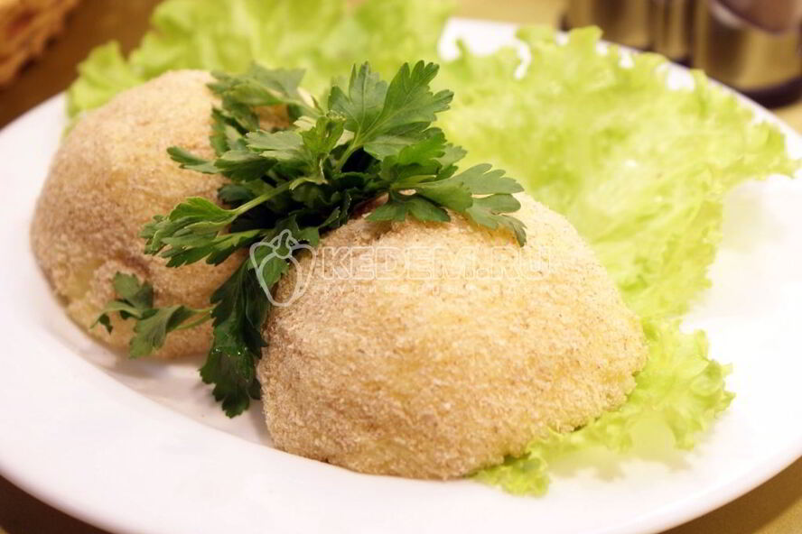 Рецепт зраз картофельных с сыром