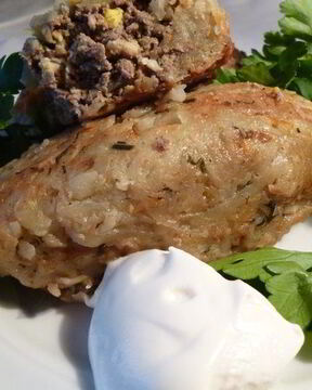 Зразы картофельные