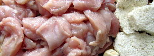 зразы куриные с сухофруктами под апельсиновым соусом. Шаг 4