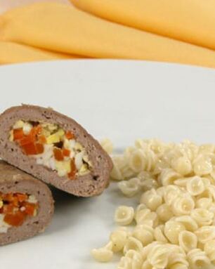 Зразы мясные паровые