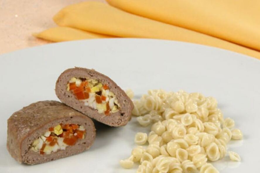 Рецепт зраз мясных паровых