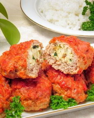 Зразы мясные в духовке