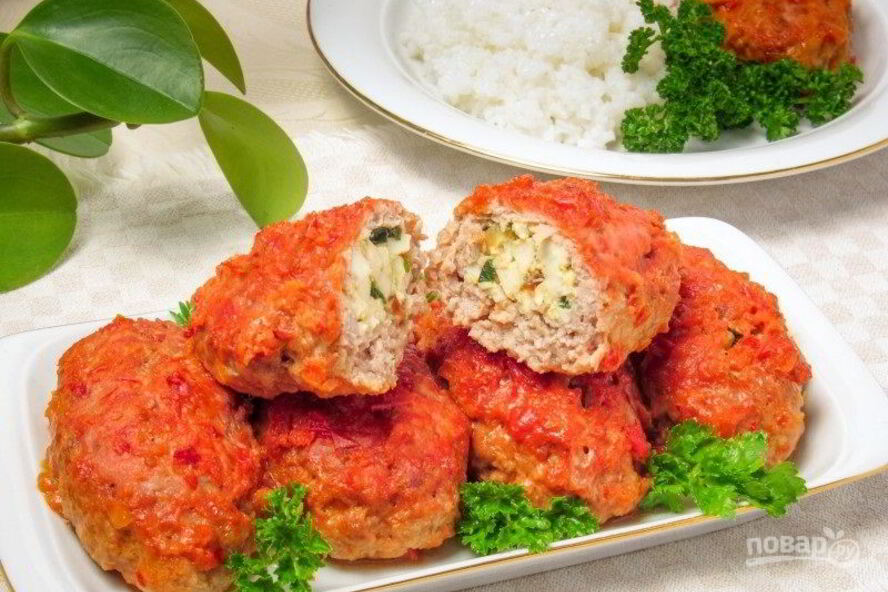 Рецепт зраз мясных в духовке