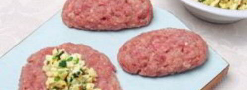 зразы мясные в духовке. Шаг 3