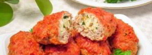 зразы мясные в духовке. Шаг 6