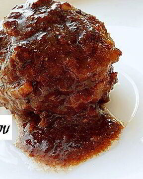 Зразы с черносливом под соусом