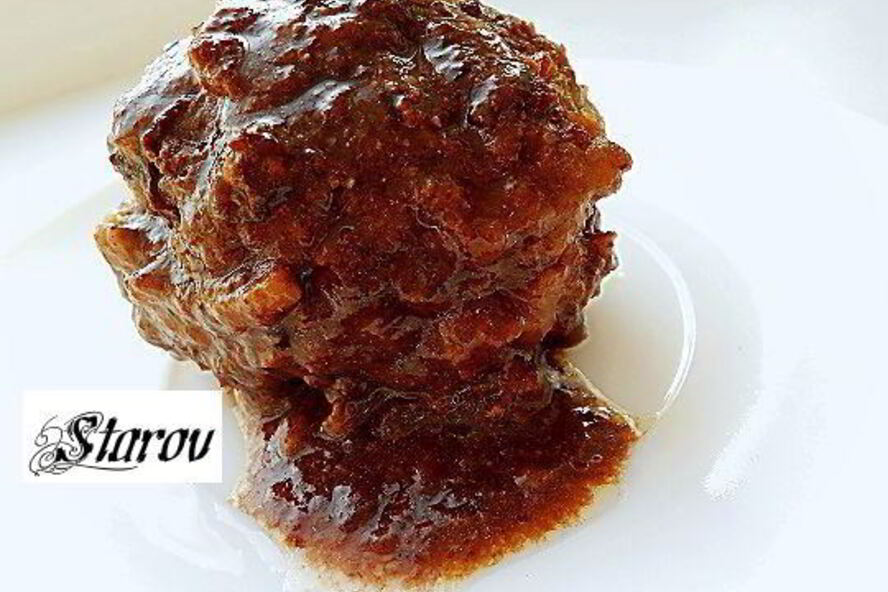 Рецепт зраз с черносливом под соусом