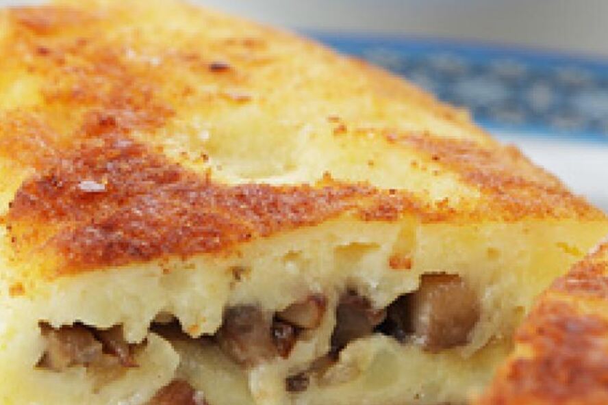 Рецепт зраз с грибами