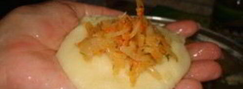 зразы с капустой. Шаг 4