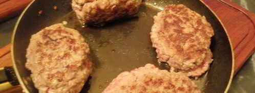 зразы с лесными грибами под соусом. Шаг 7