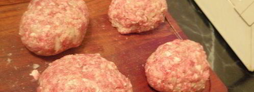 зразы с лесными грибами под соусом. Шаг 8