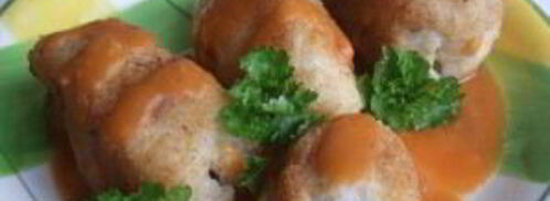 зразы с рисом и фаршем. Шаг 5