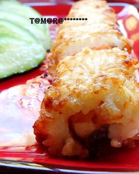 Зразы с рыбой по-тайски