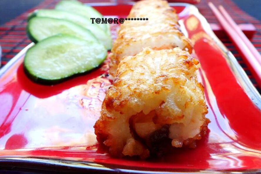 Рецепт зраз с рыбой по-тайски