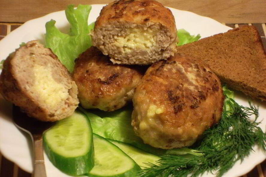 Рецепт зраз с сыром