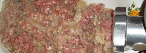 зразы с сыром. Шаг 3