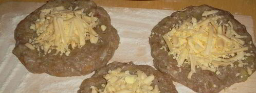 зразы с сыром. Шаг 8