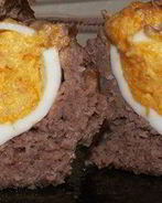 Зразы с яично-сырной начинкой