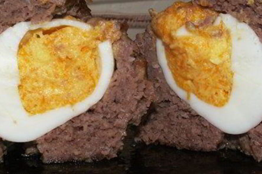 Рецепт зраз с яично-сырной начинкой