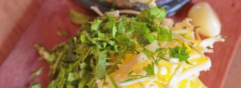 зразы с яйцом. Шаг 3