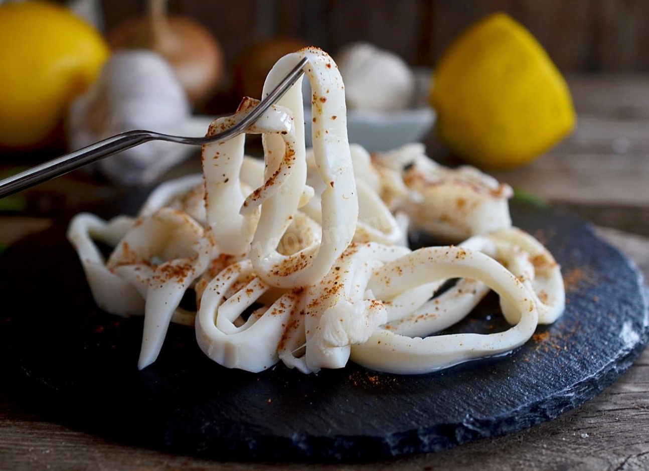 Как приготовить кальмары вкусно и просто