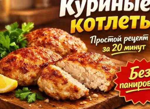 Котлеты из фарша без лука: простой рецепт для тех, кто не любит лук