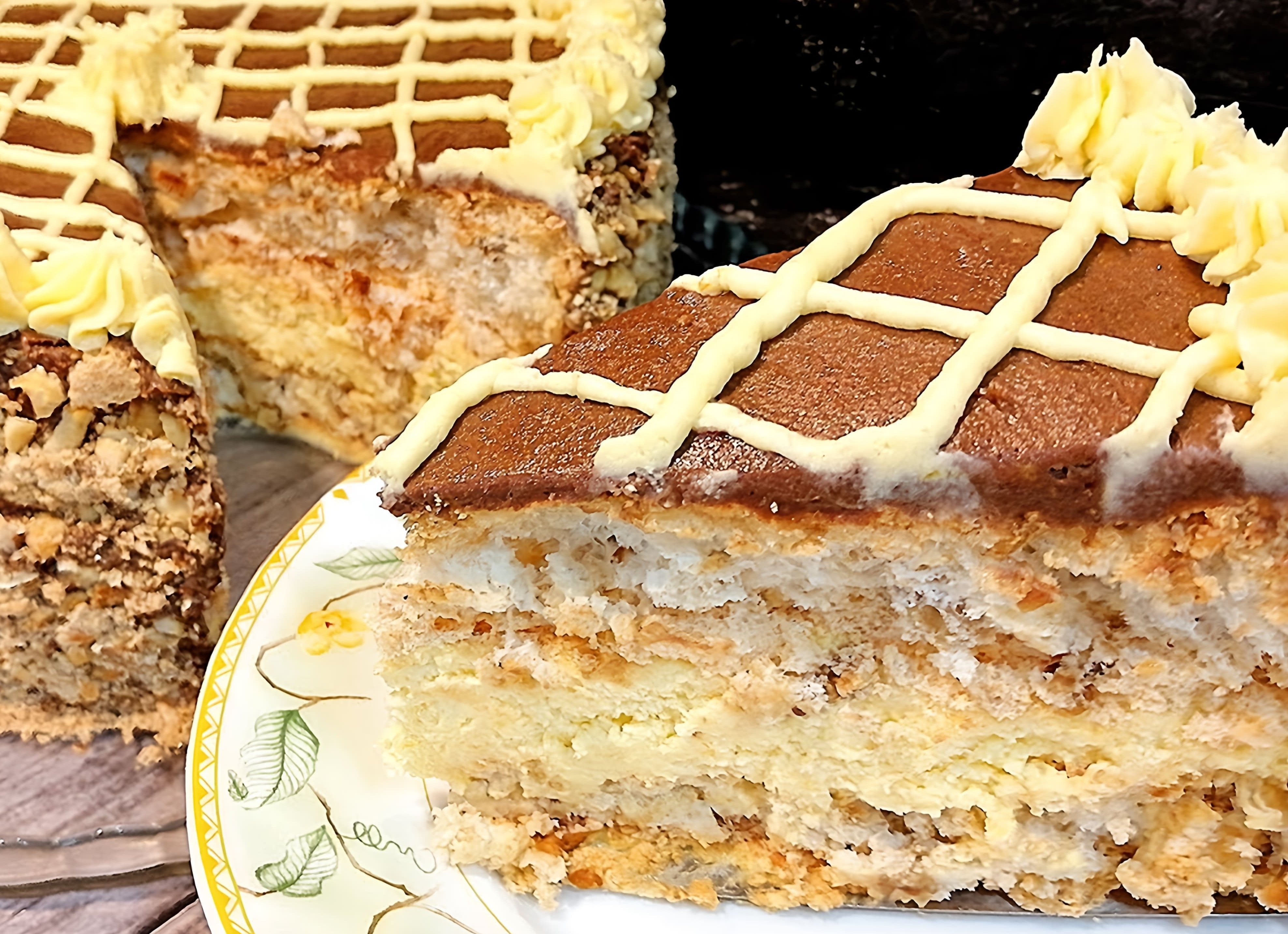 Готовим вкусно-Рецепт: Торт Прага домашний рецепт с фото пошагово