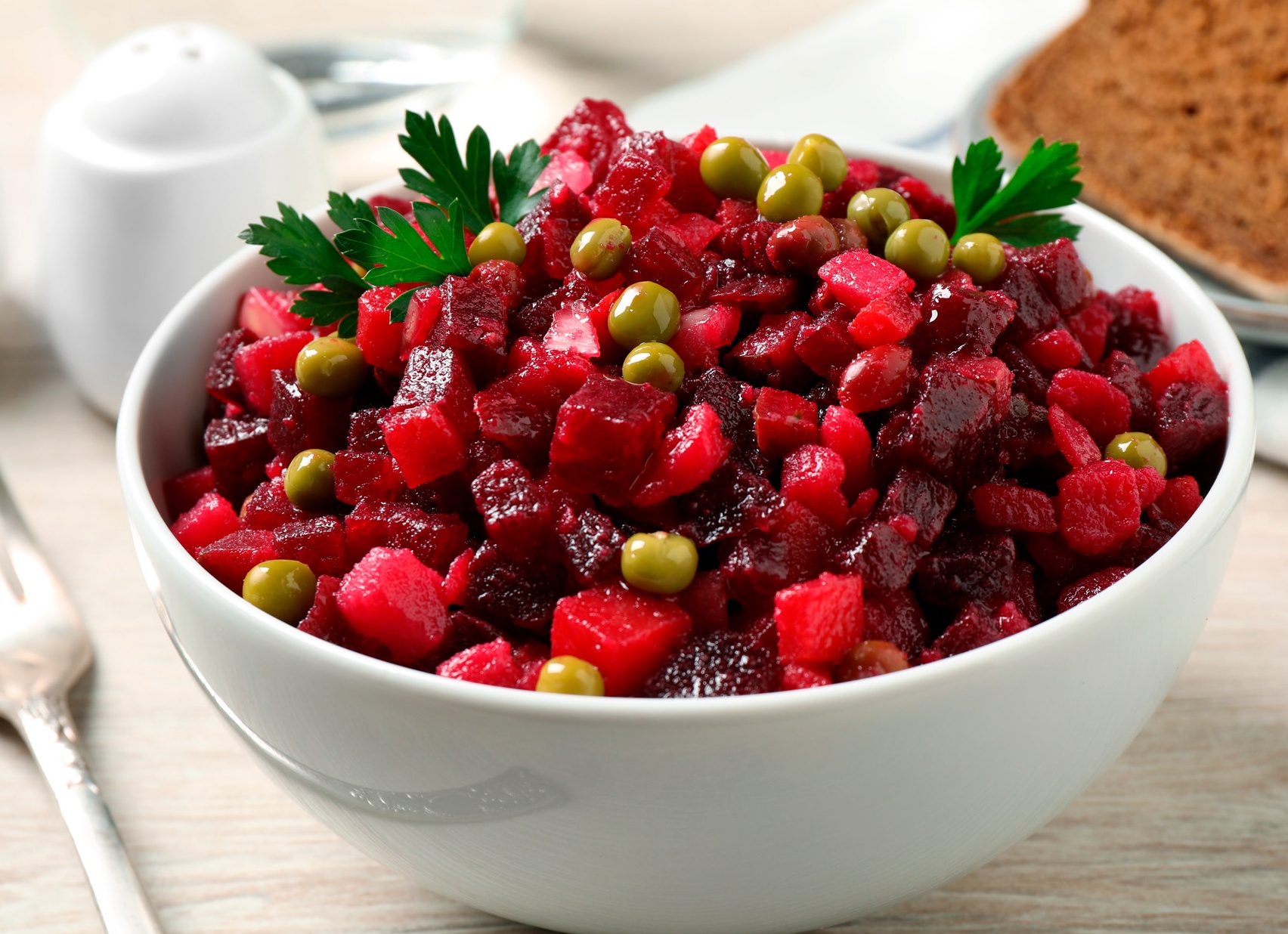 Вкусный винегрет