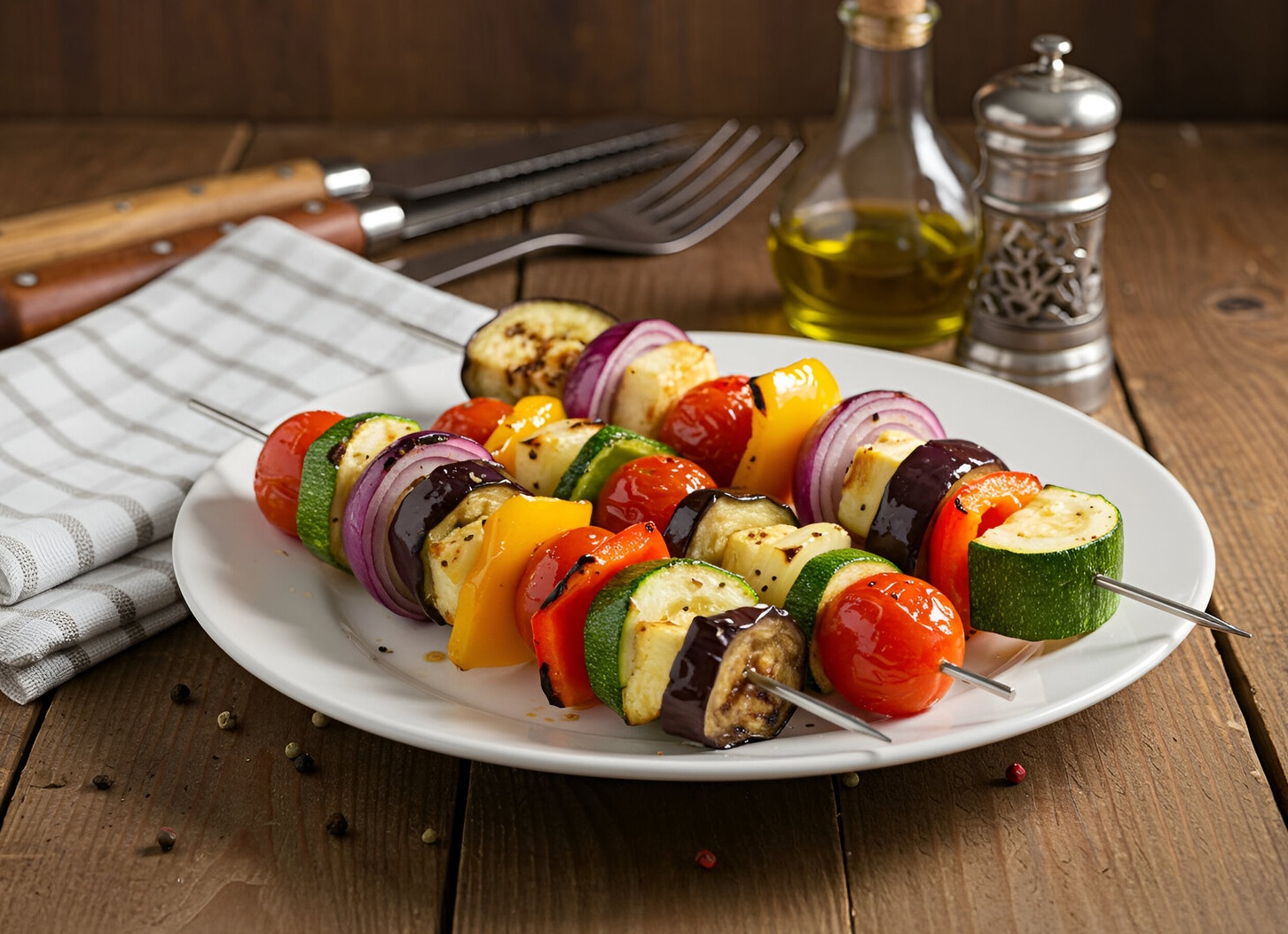 Овощи на мангале: как приготовить вкусный гарнир на углях без лишней мороки