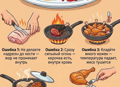 5 ошибок при жарке шашлыка, которые портят мясо каждый год: разбираемся вместе