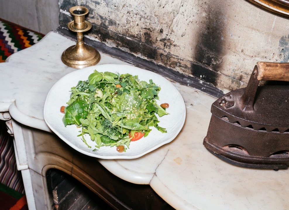 Как приготовить вкусную вегетарианскую еду? Советы от звездного шеф-повара