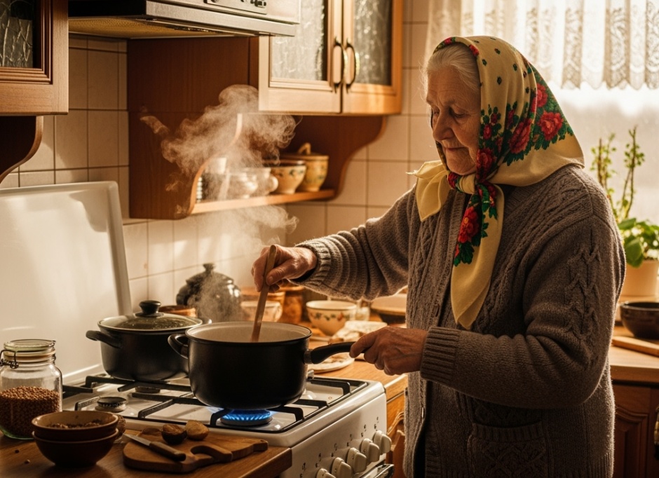 🍲 Как готовили наши бабушки: секреты домашней кухни, которые не забылись