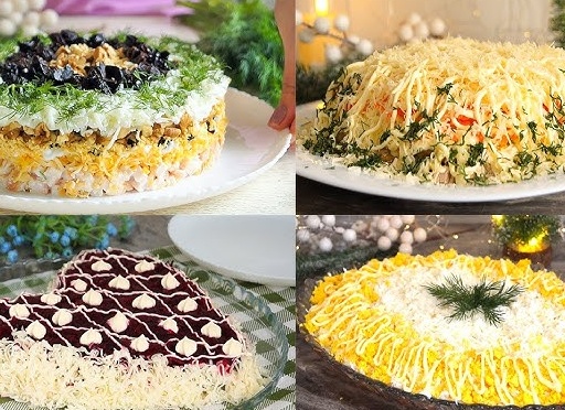 Закуски на праздничный стол, топ 10 рецептов на любой вкус для большого застолья