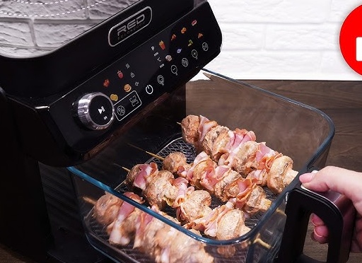 Шашлык в аэрогриле - это как? Делимся рецептом сочного мяса в домашних условиях