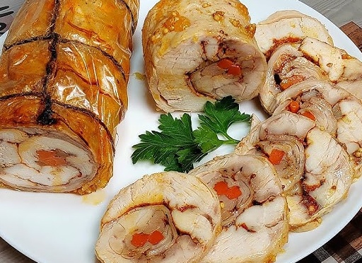 Как приготовить куриные рулетики дома духовке в фольге лучшие и нежные рецепты