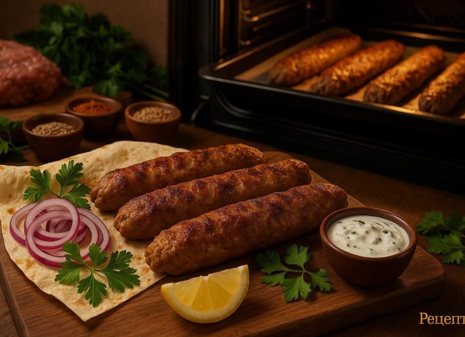🍢 Как приготовить идеальный люля-кебаб без мангала? Простой рецепт на сковороде!