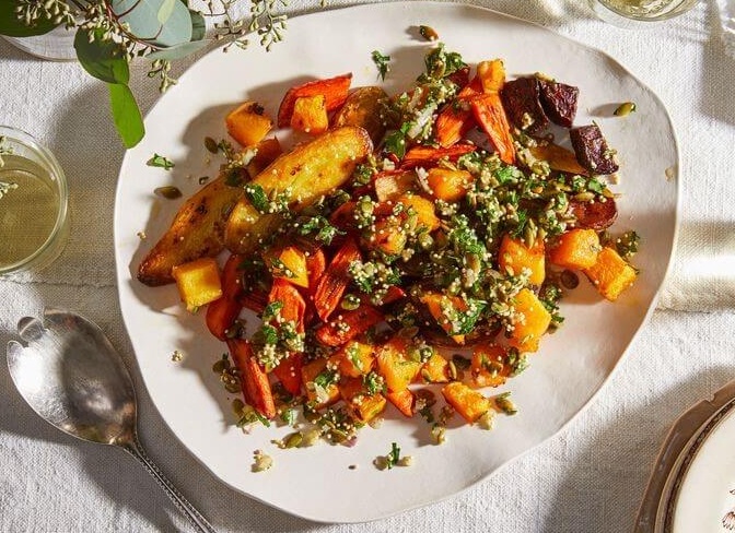 Жареные овощи: как приготовить вкусное и полезное блюдо.
