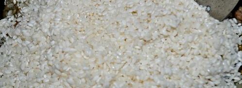 ароматная каша с машем, рисом и мясом. Шаг 6