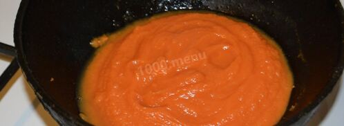 ароматная тыквенная каша с рисом. Шаг 8