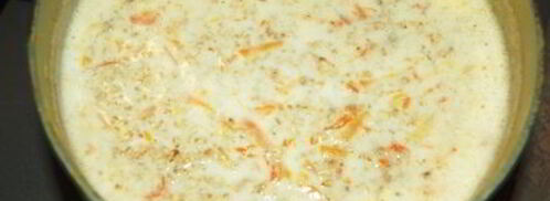 быстрая каша с тыквой и сухофруктами. Шаг 4