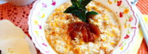 быстрая каша с тыквой и сухофруктами. Шаг 8