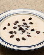 Быстрая каша в микроволновке