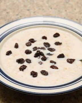 Быстрая каша в микроволновке